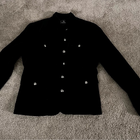 American Living Jacket black velvet - Picture 2 of 14